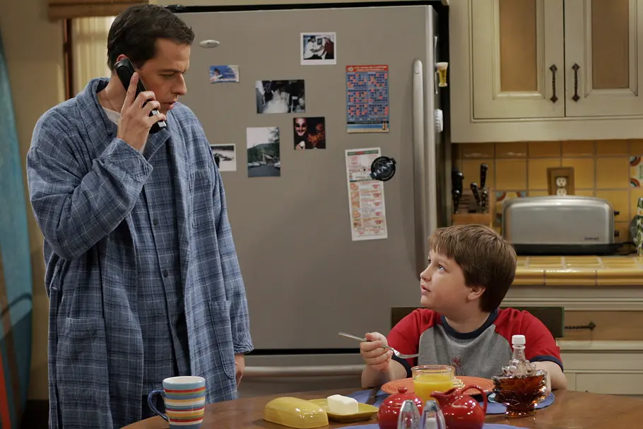Two and a Half Men two and a half men