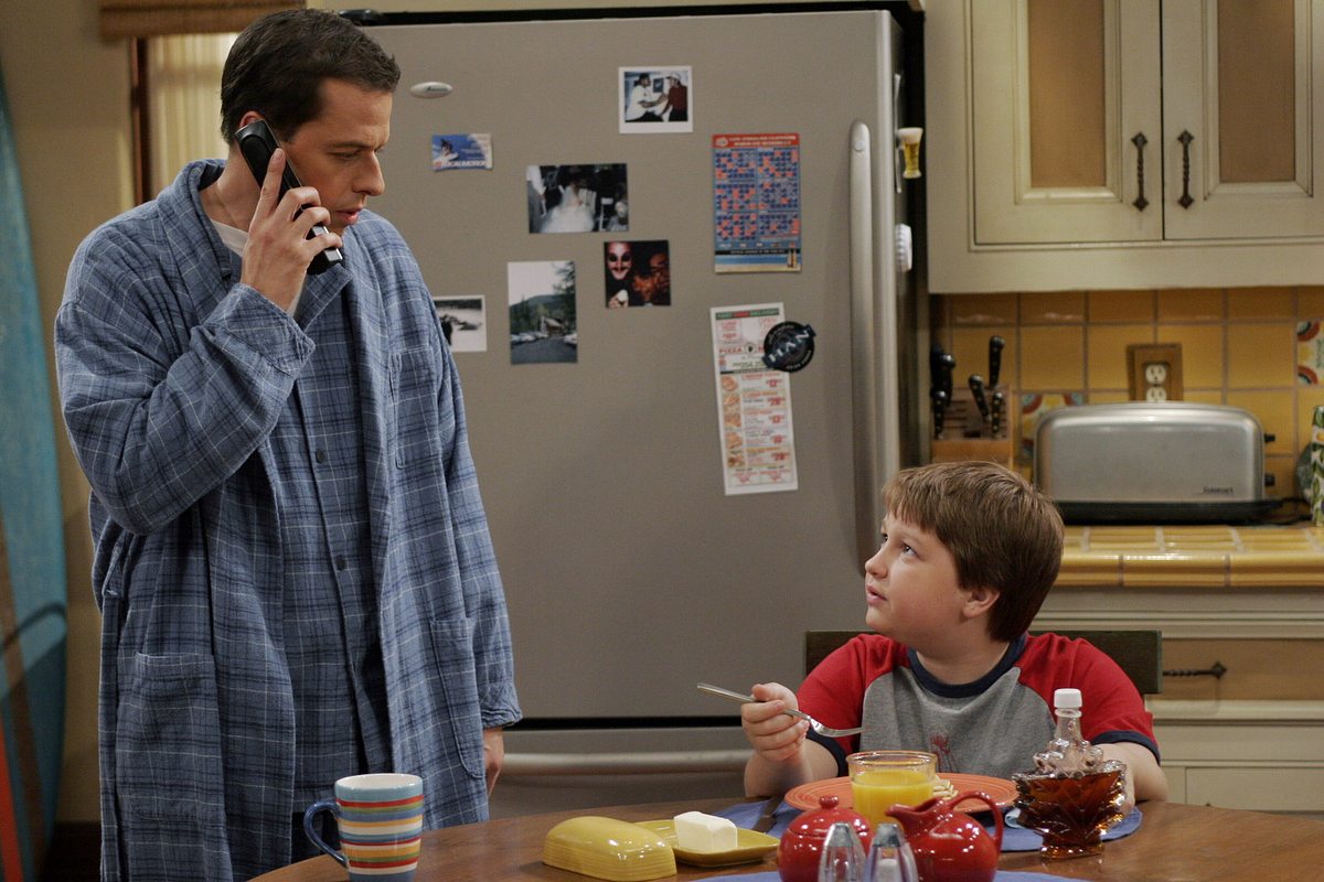 two and a half men