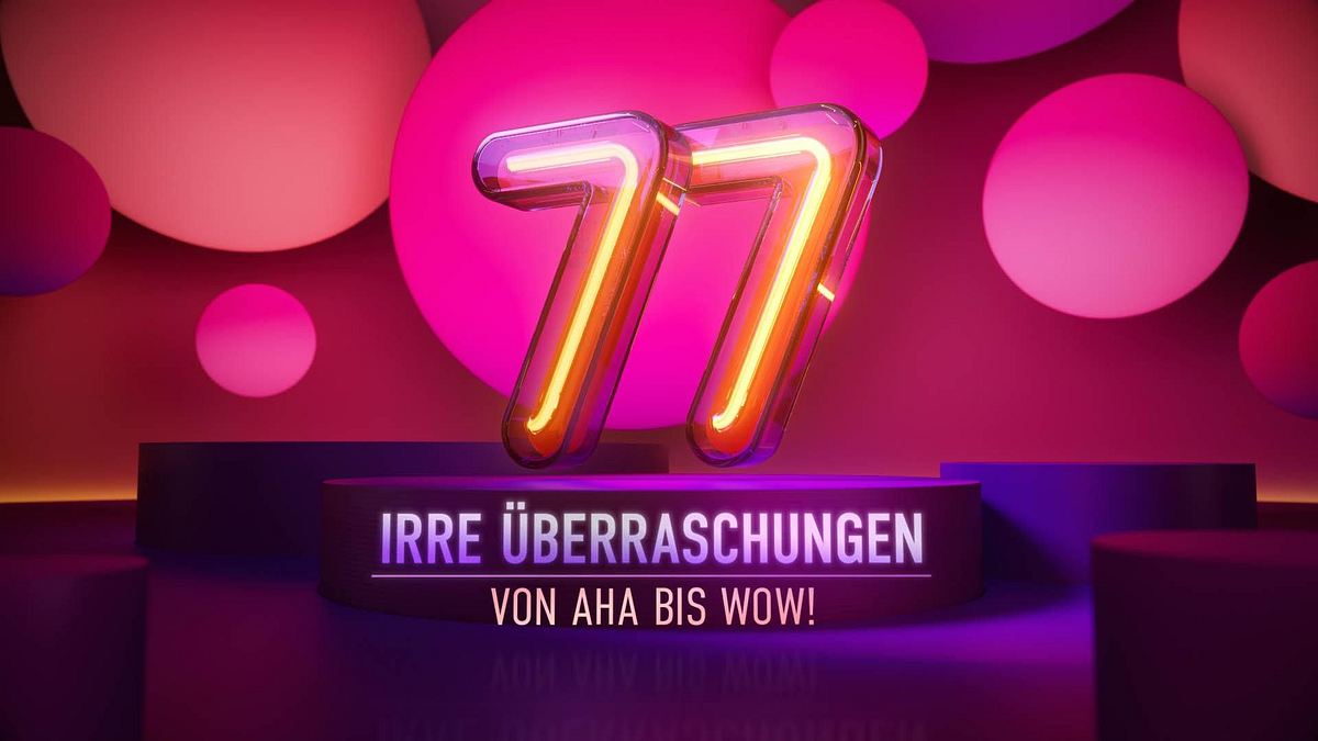 77 irre überraschungen - von aha bis wow!