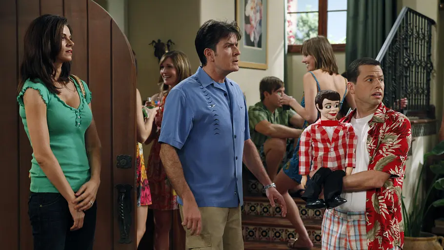 two and a half men