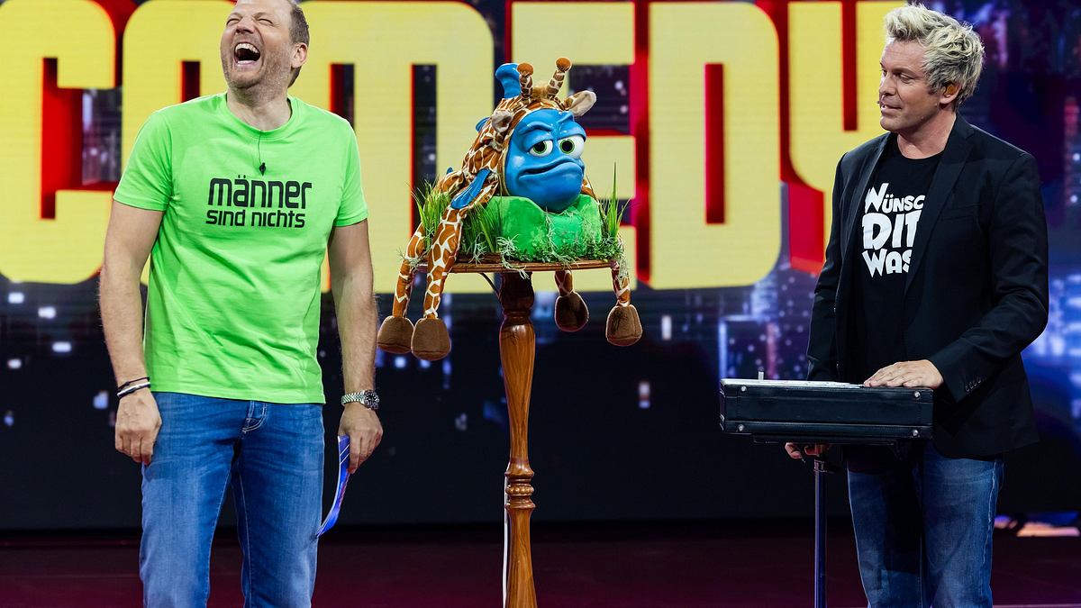 mario barth präsentiert: die größten stars der comedy