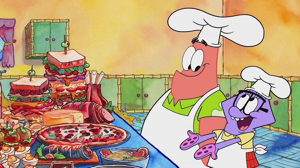 Die Patrick Star Show die patrick star show