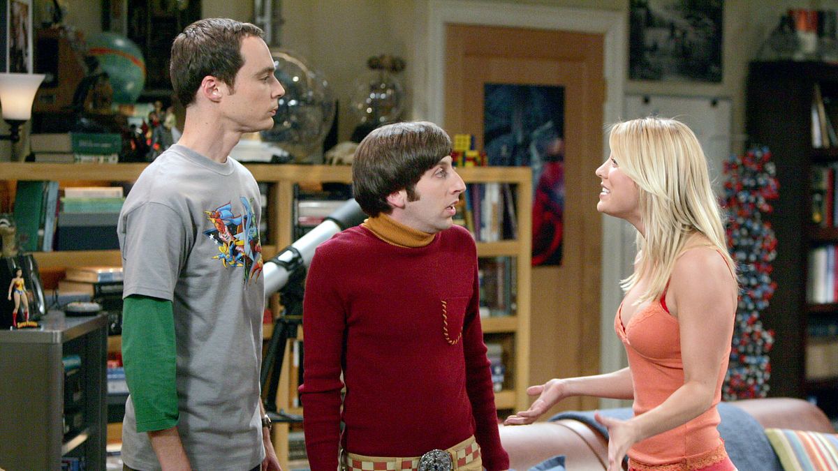 the big bang theory