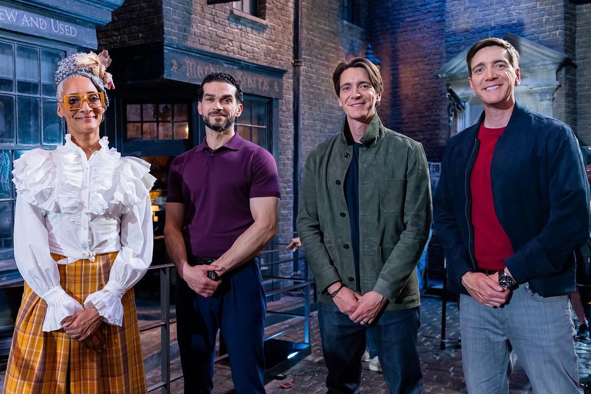 Harry Potter - Wizards of Baking harry potter - wizards of baking