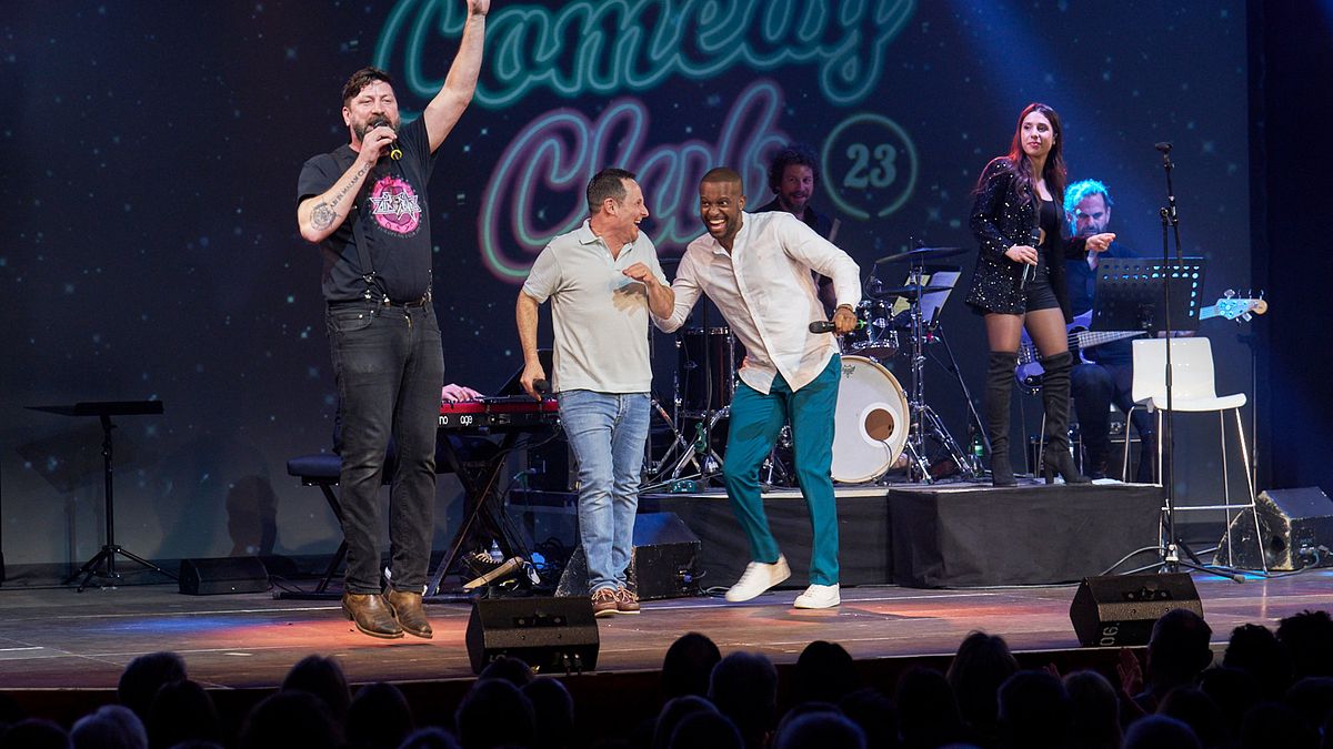 das zelt - comedy club