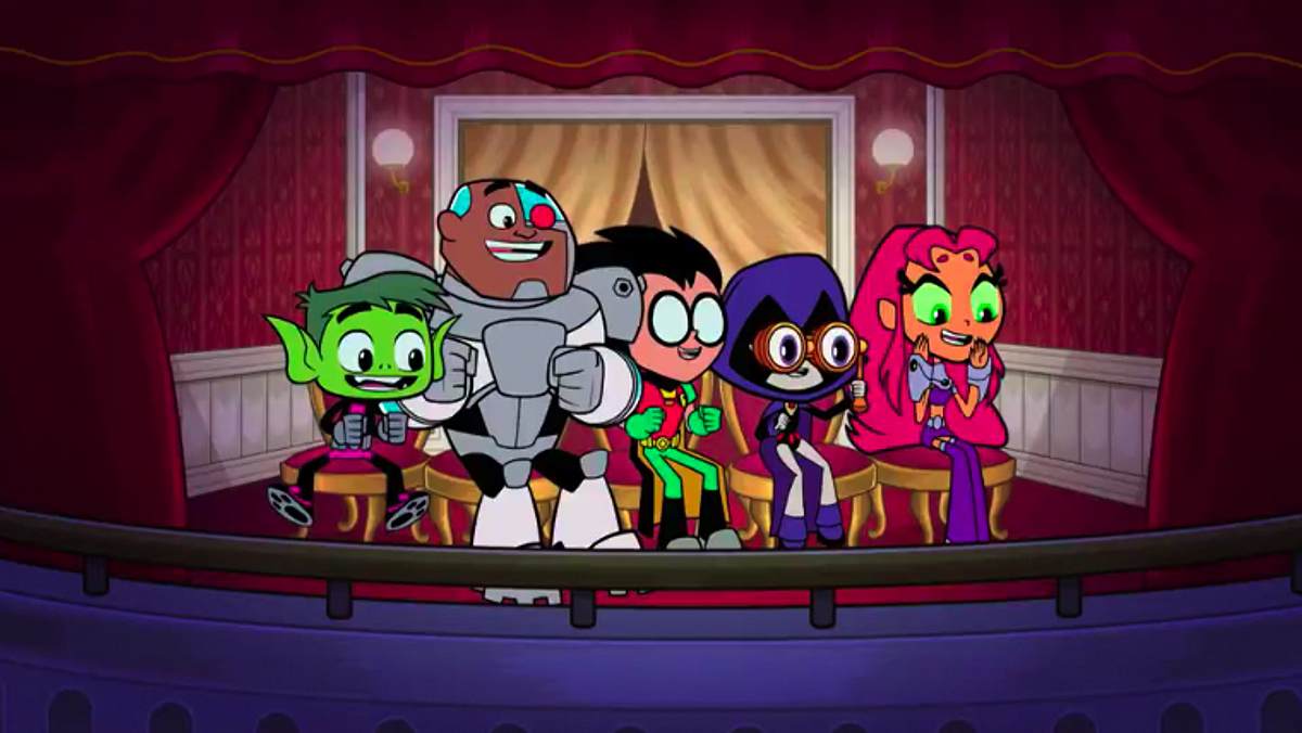 teen titans go!