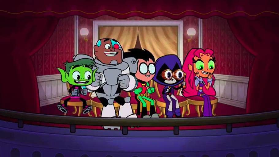teen titans go!