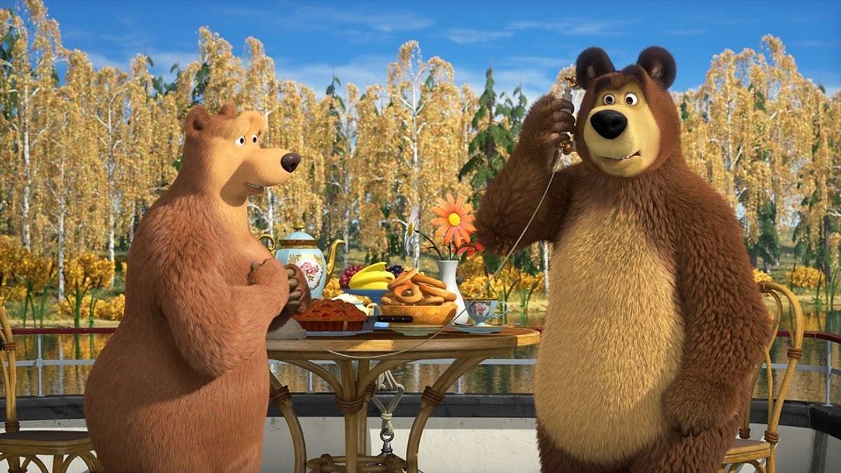 mascha und der bär