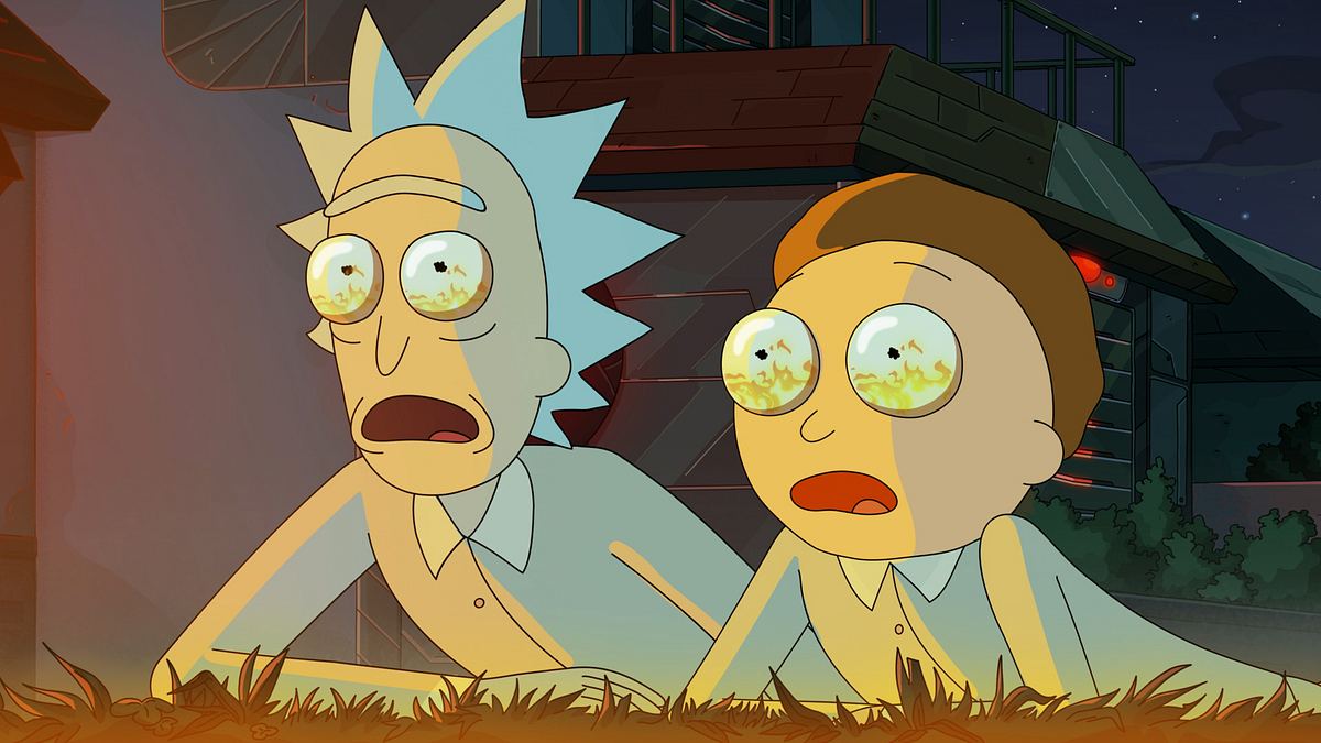 Rick and Morty rick and morty