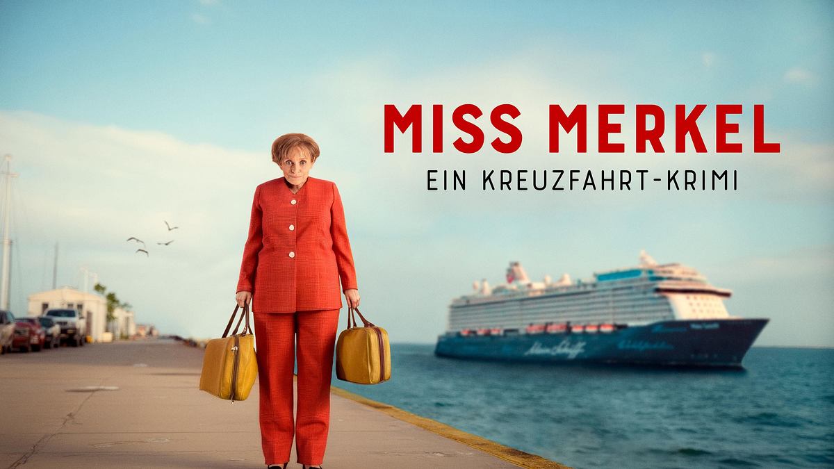 miss merkel - ein kreuzfahrt-krimi