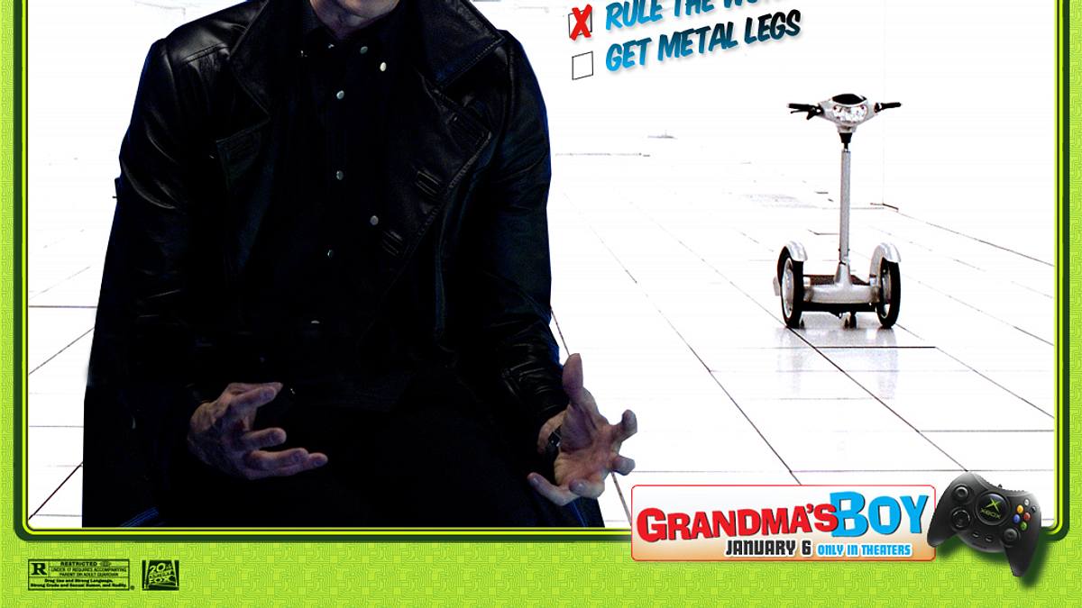 grandmas boy
