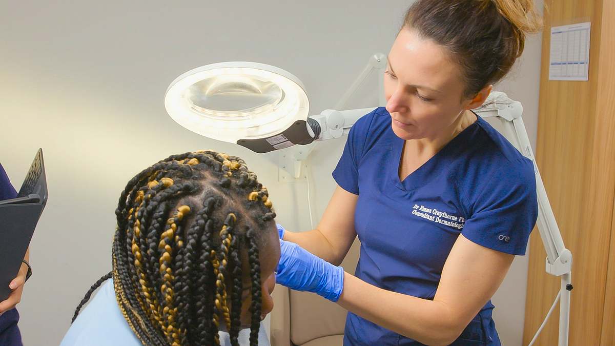 dr. emma - hautärztin aus leidenschaft