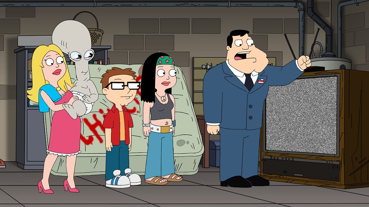 american dad!
