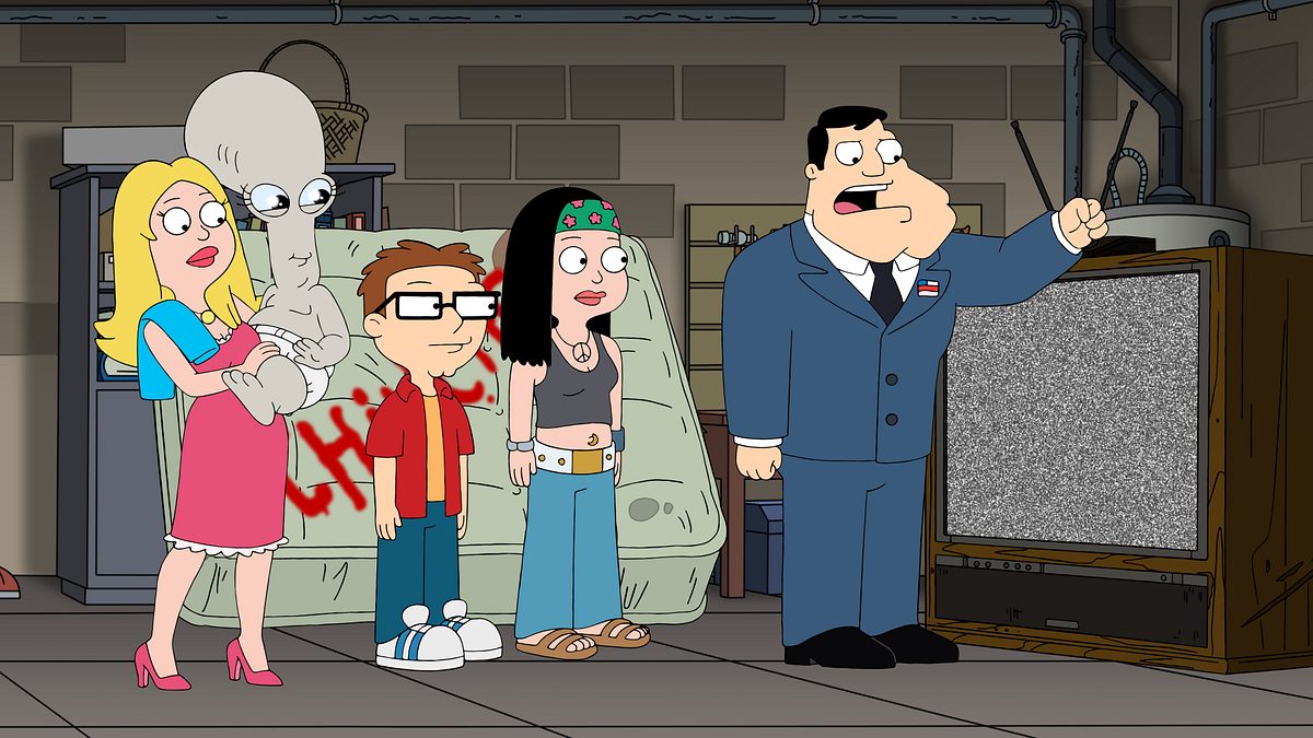 American Dad! american dad!