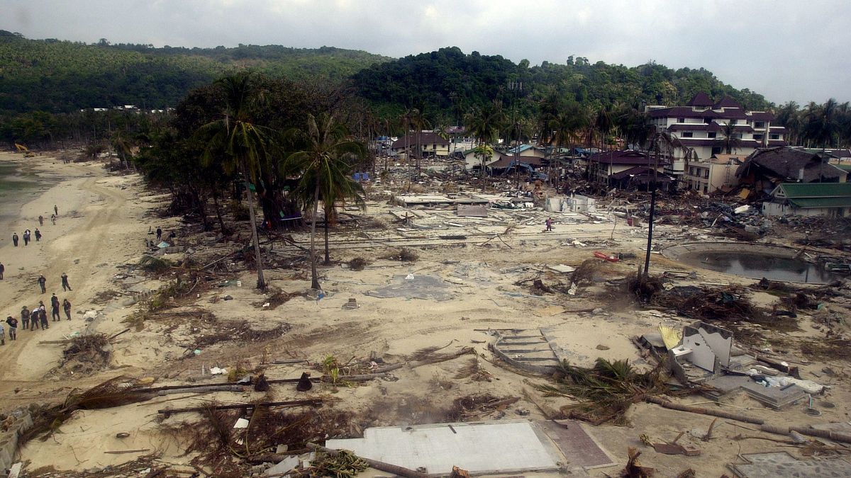 tsunami: wettlauf gegen die zeit