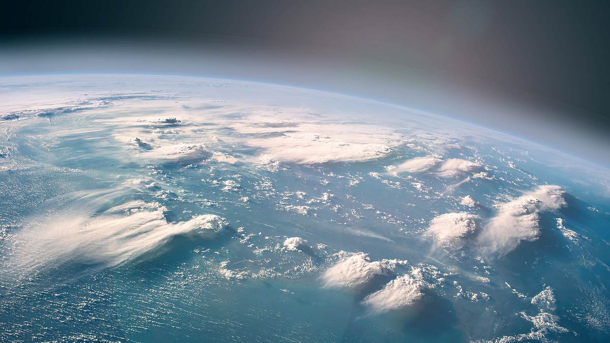 die erde - ein planet im portrait