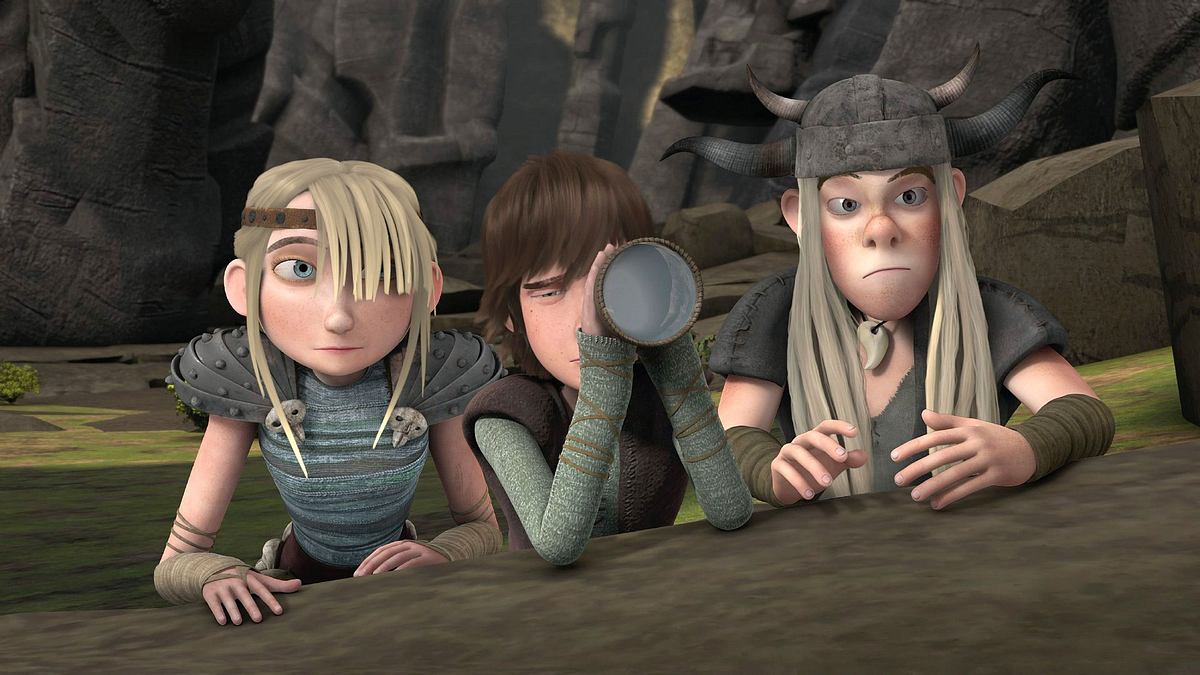 dreamworks: die drachenreiter von berk