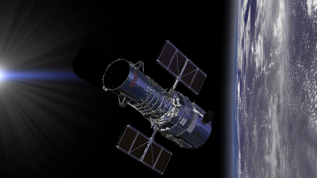 hubble: blick ins universum