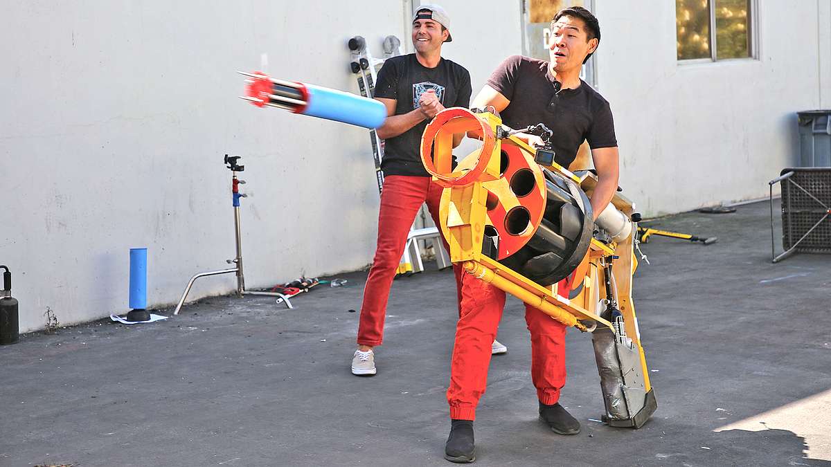 this is mark rober