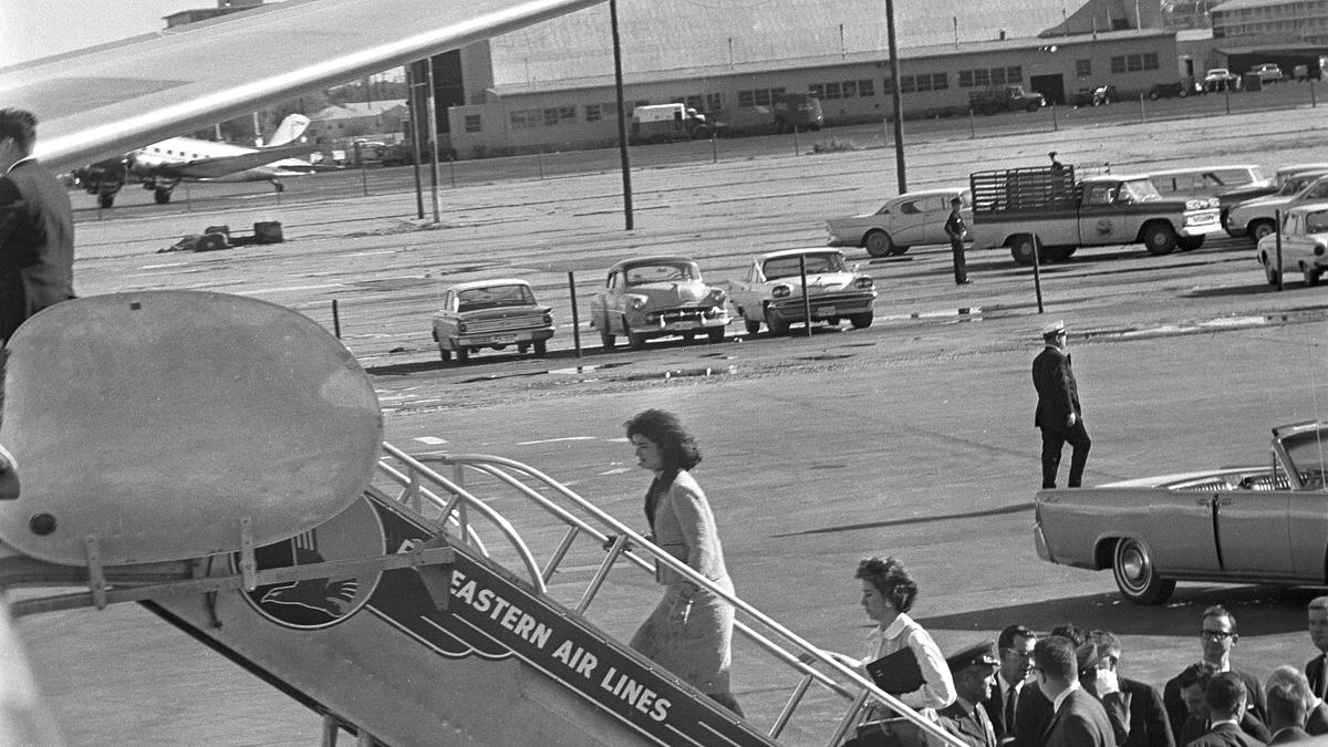 jfk: ein tag in amerika