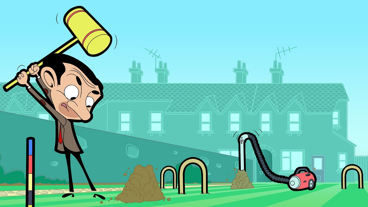mr. bean - die cartoon-serie
