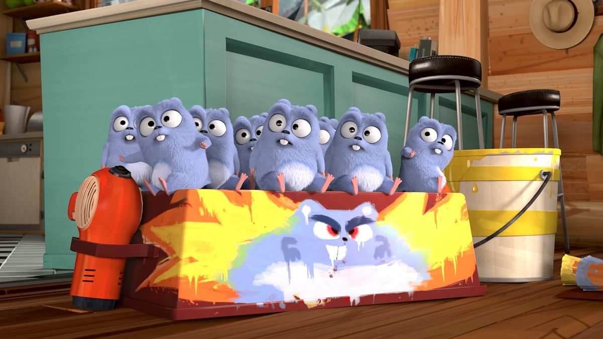 Grizzy und die Lemminge grizzy und die lemminge