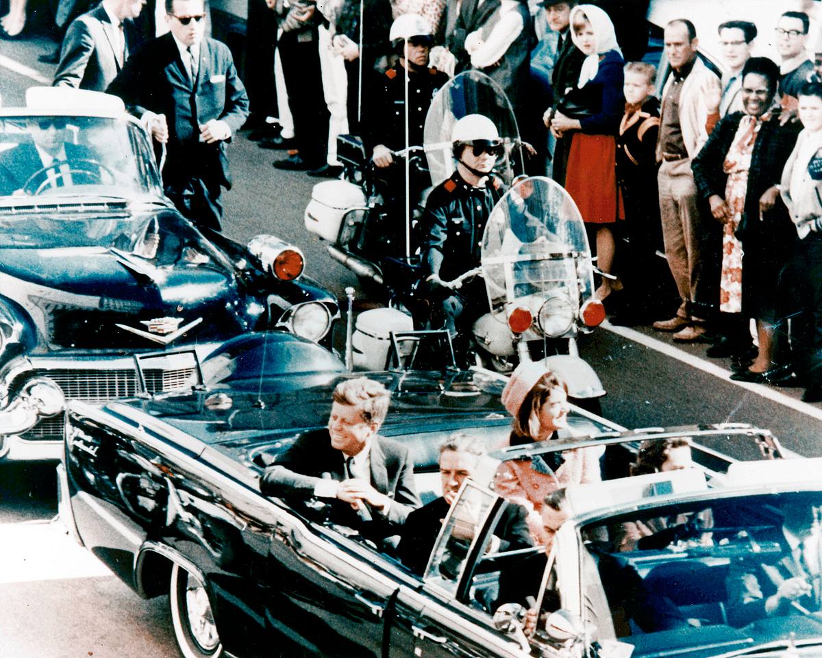 JFK: Ein Tag in Amerika jfk: ein tag in amerika