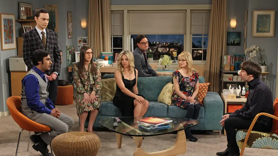 the big bang theory