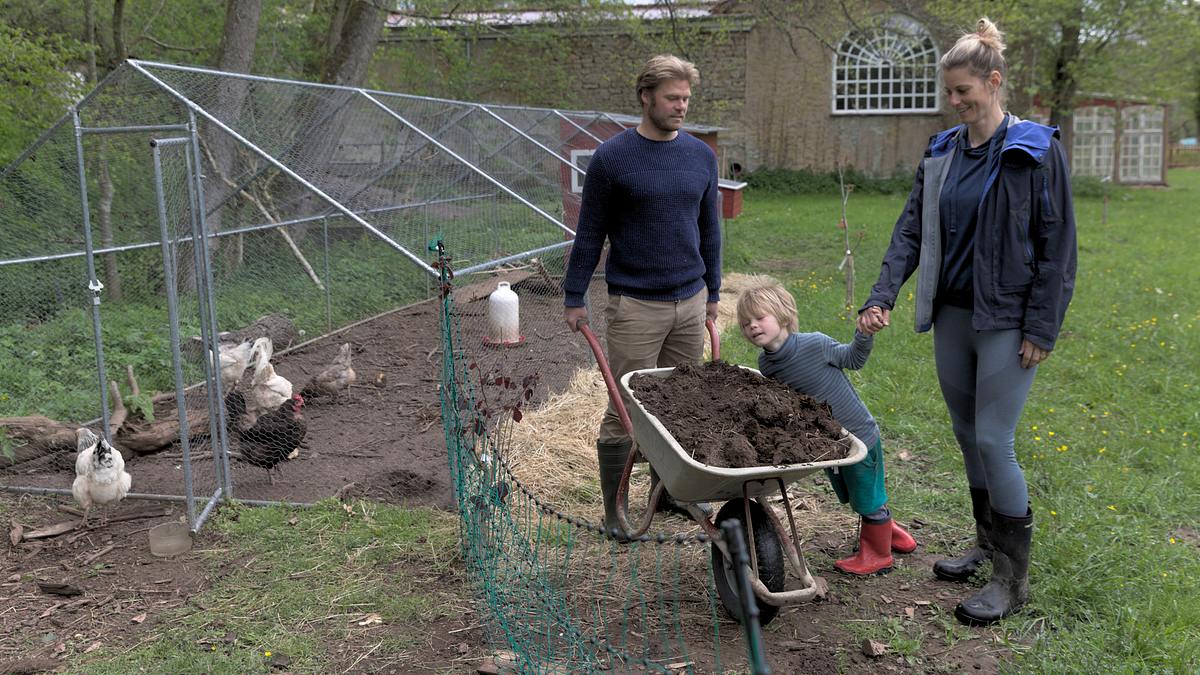 unsere eigene farm - selbstversorgen lernen