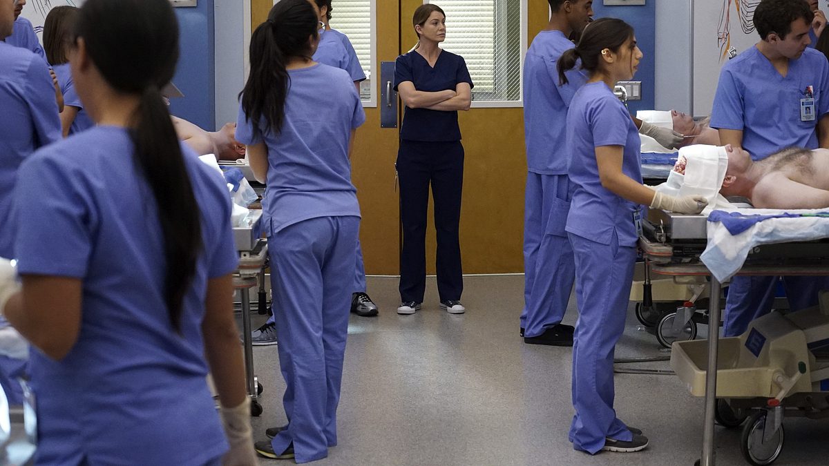 greys anatomy - die jungen ärzte