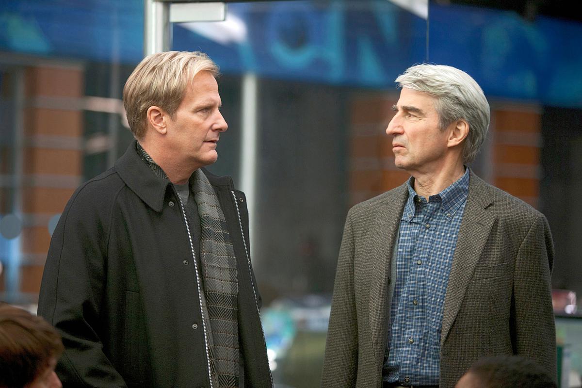 The Newsroom the newsroom
