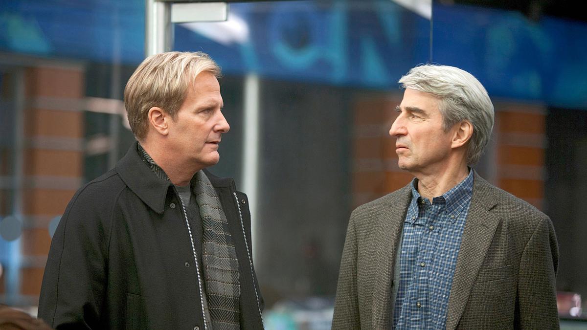 the newsroom