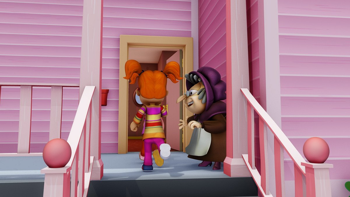 the garfield show