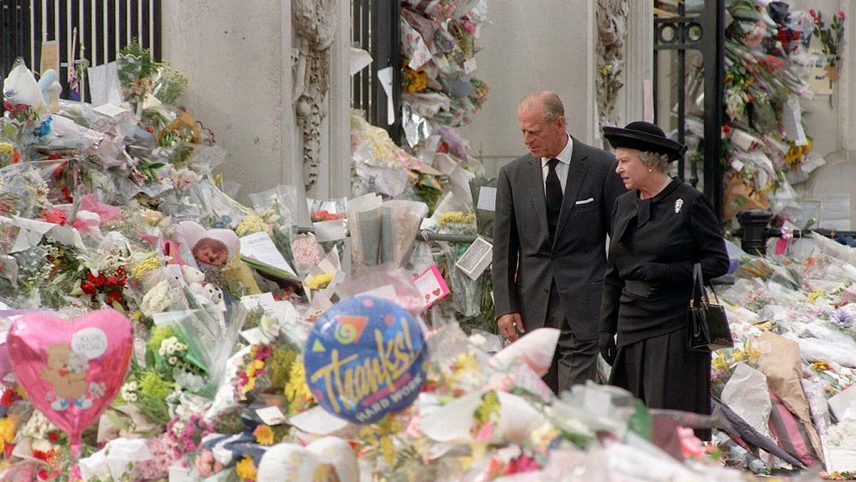 die queen - schicksalsjahre einer königin
