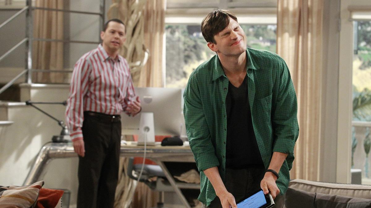 two and a half men