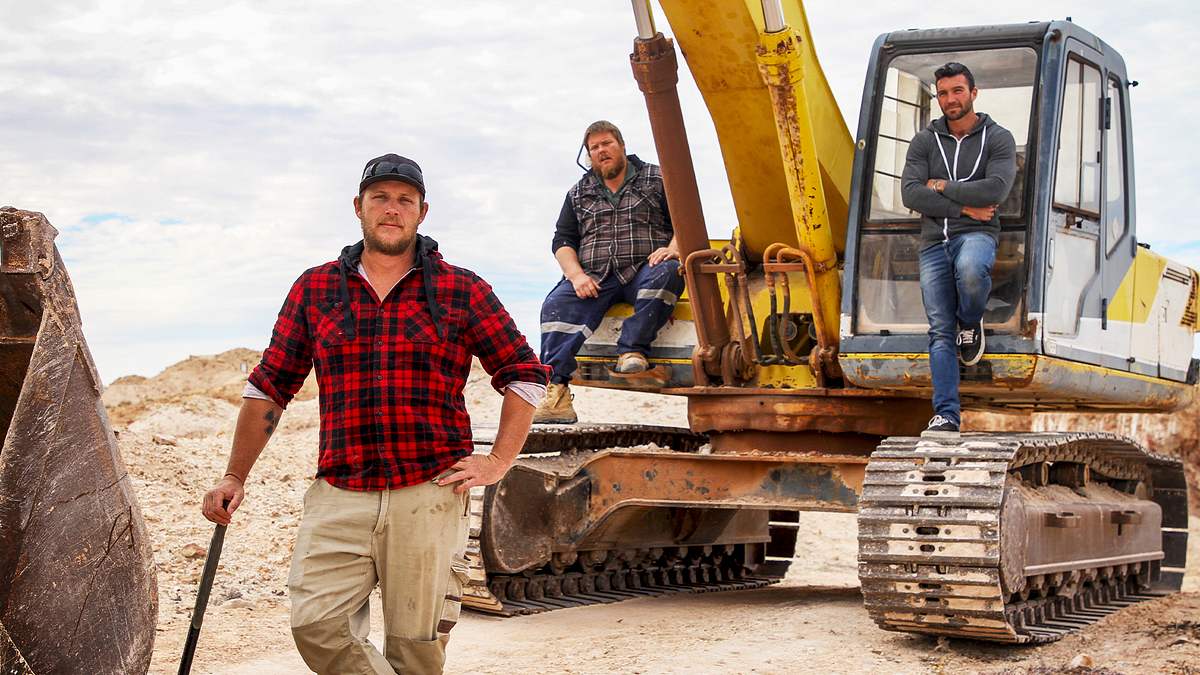 outback opal hunters - edelsteinjagd in australien