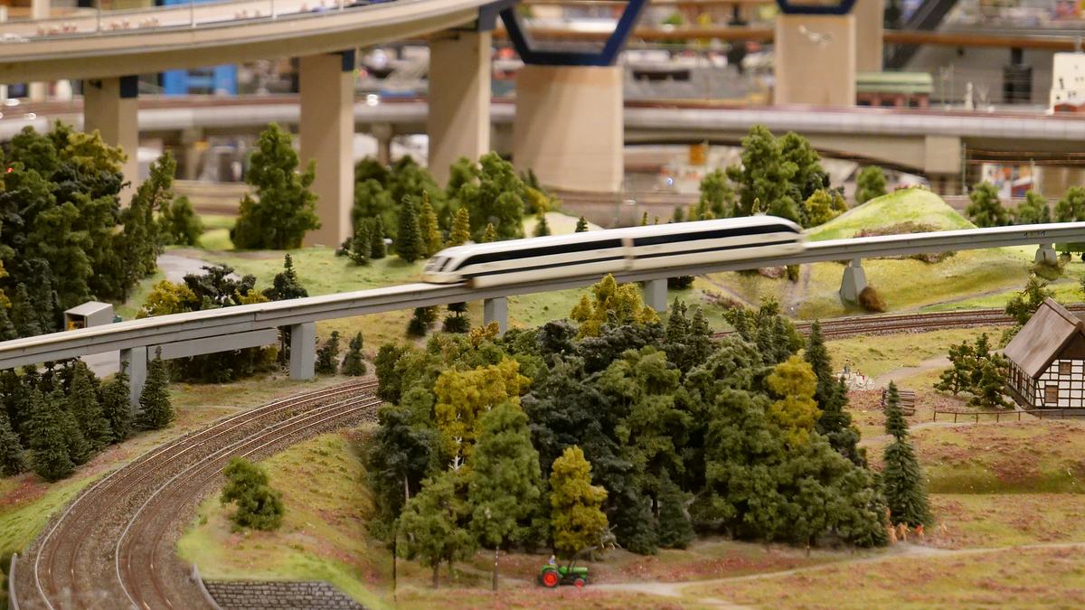 die modellbauer - das miniatur-wunderland