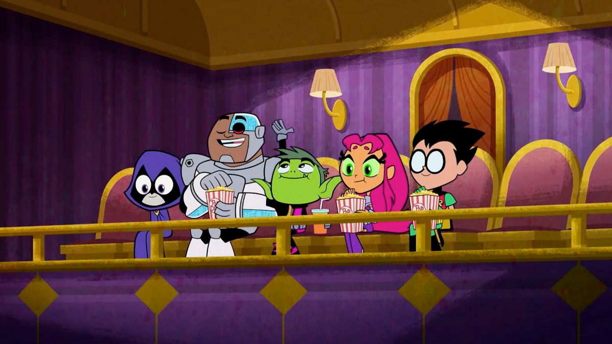 teen titans go!