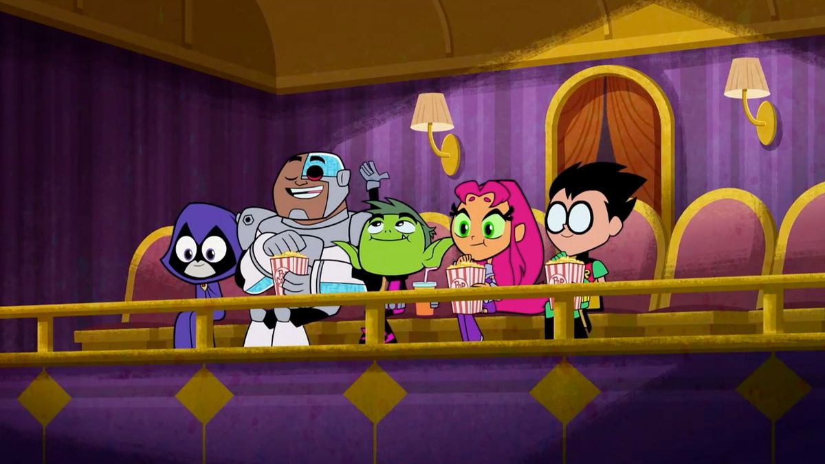 teen titans go!
