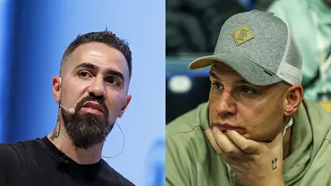 Collage: links Bushido, rechts schaut Pietro Lombardi nachdenklich - Foto: Collage: imago images/Future Image, IMAGO / RHR-Foto