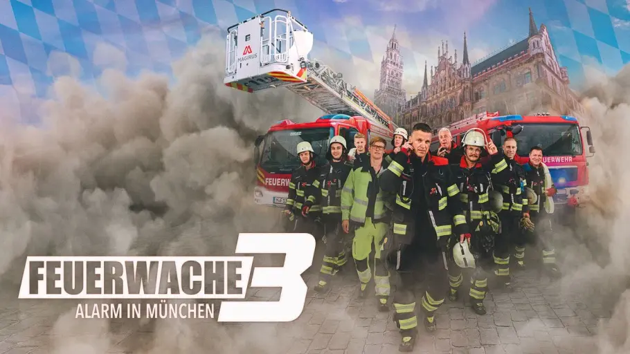 Feuerwache 3 - Alarm in München
