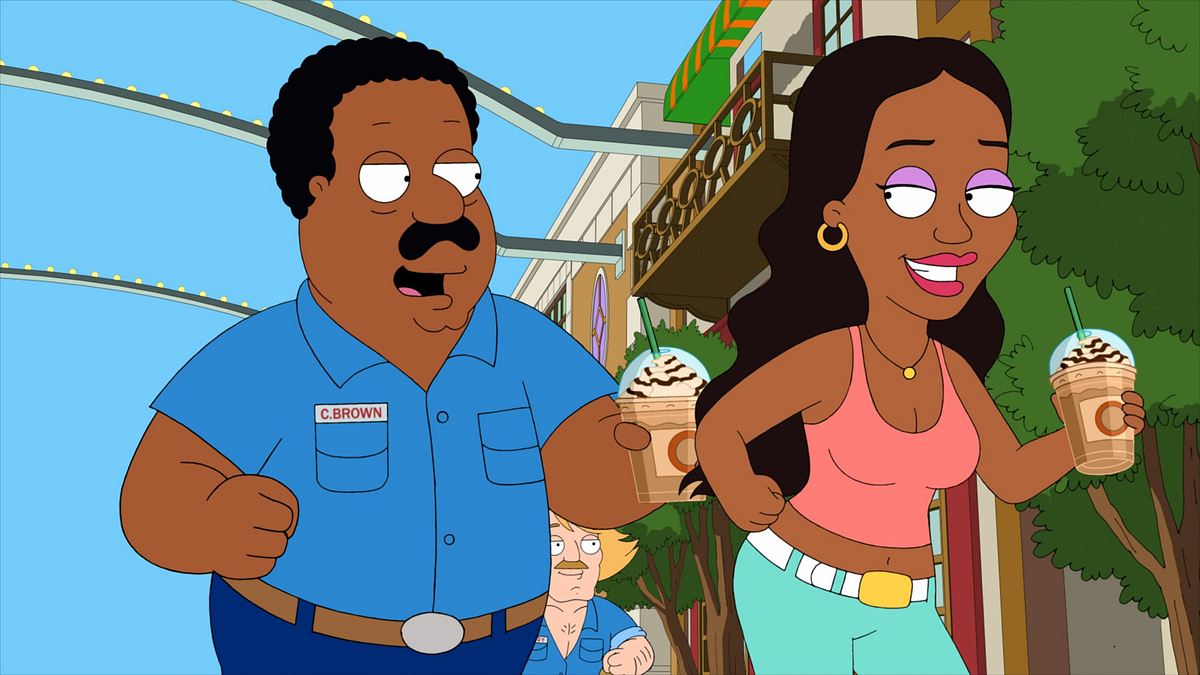 the cleveland show