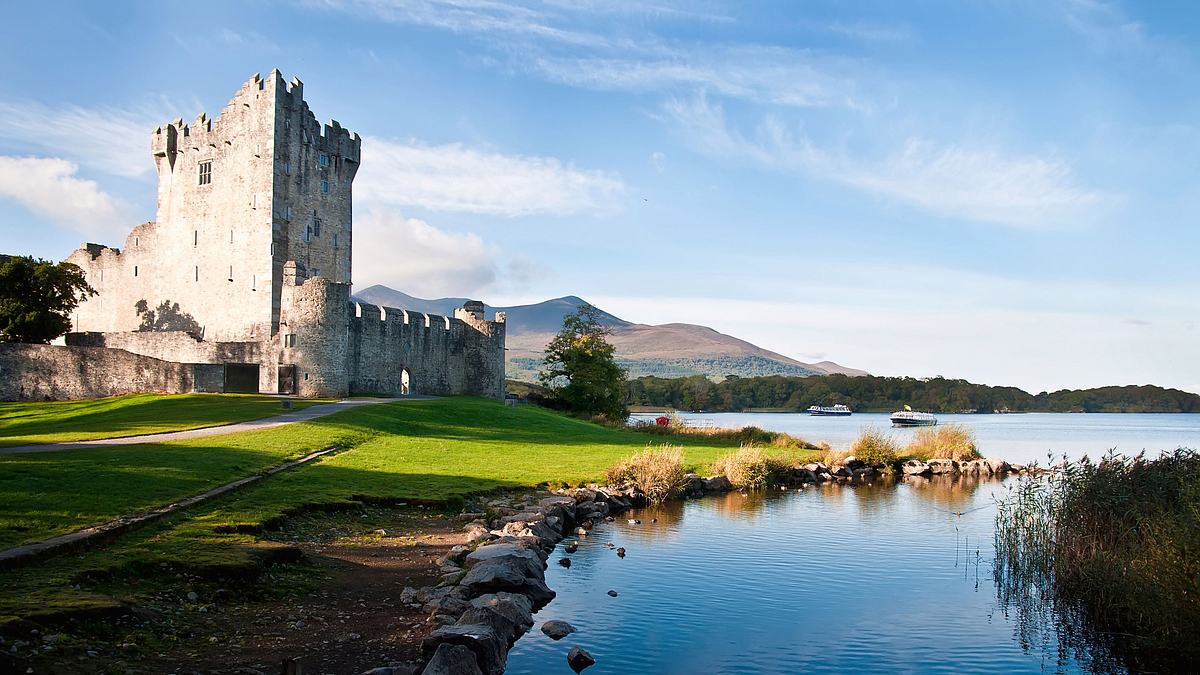 irlands spektakuläre küstenstraße - der ring of kerry