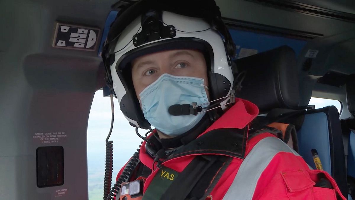 Helicopter ER - Rettung im Anflug helicopter er - rettung im anflug