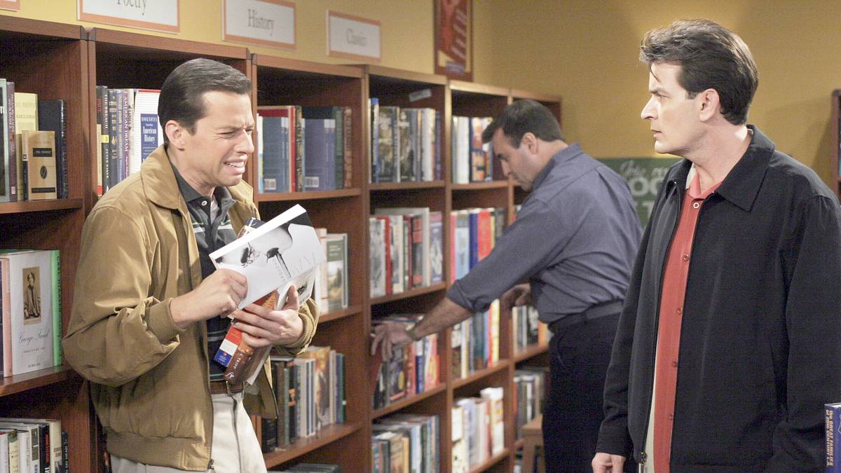 two and a half men