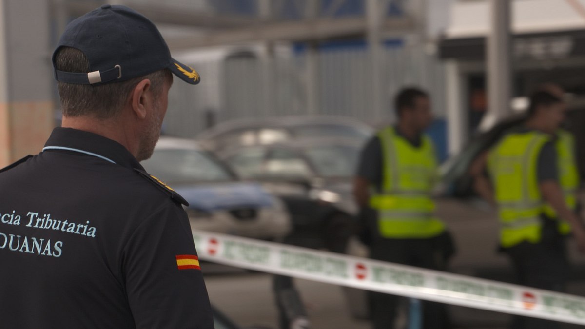 border control - spaniens grenzschützer