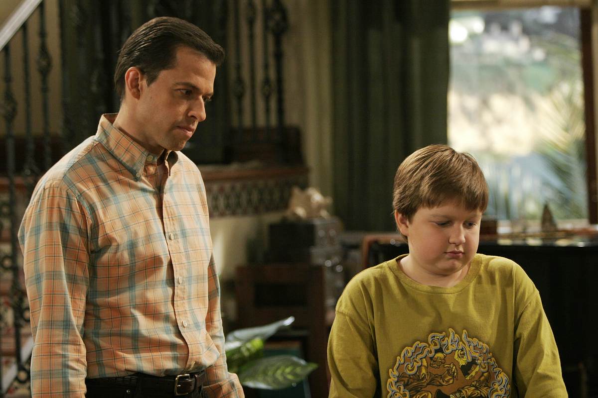 two and a half men