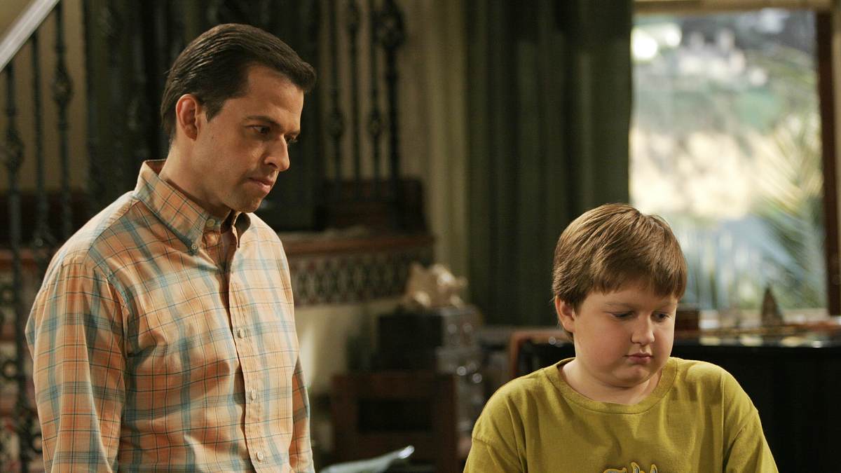 two and a half men