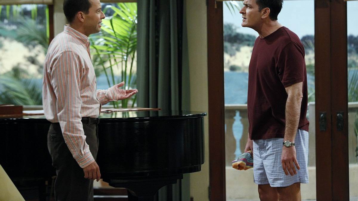 two and a half men