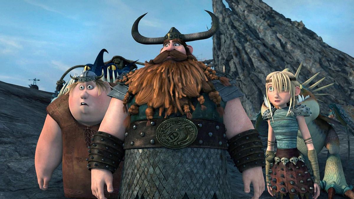 dreamworks: die drachenreiter von berk